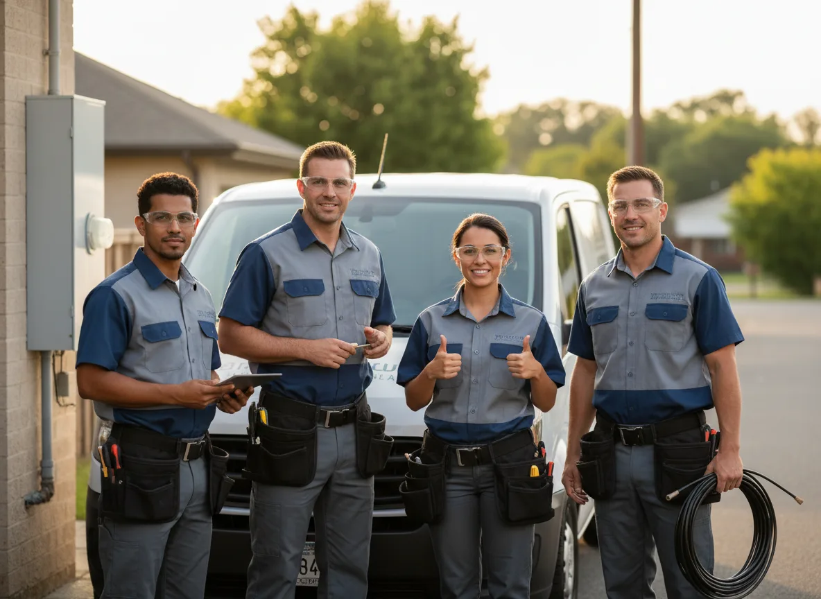Residential electrical contractor serving homeowners in Voorhees, NJ